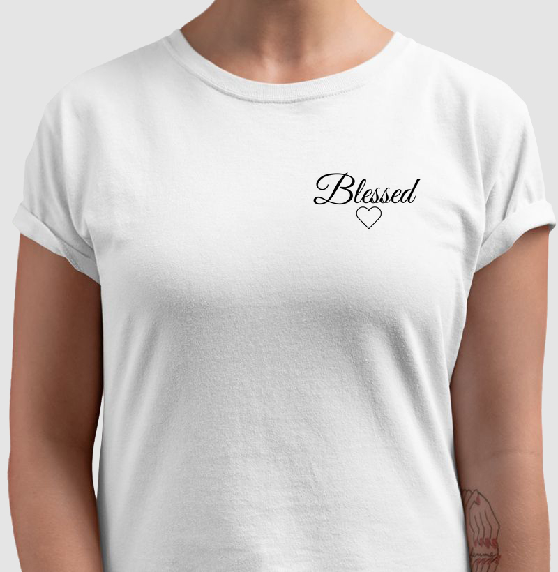 Camiseta Blessed