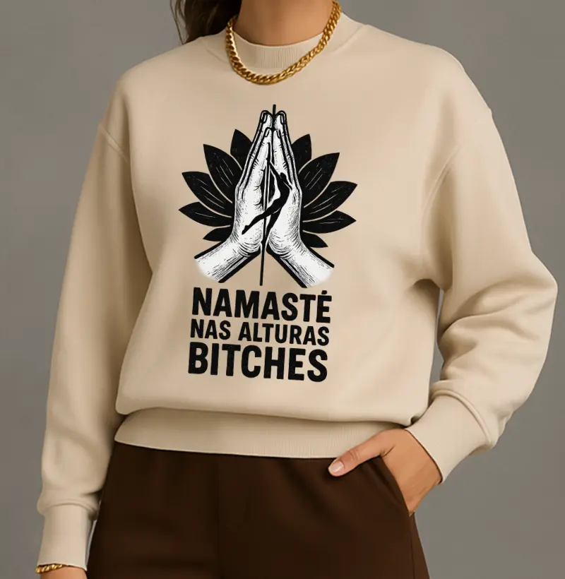 NAMASTÉ NAS ALTURAS