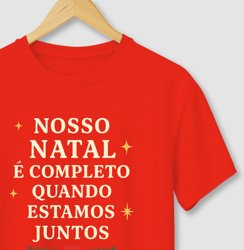 Nosso Natal É Completo Quando Estamos juntos
