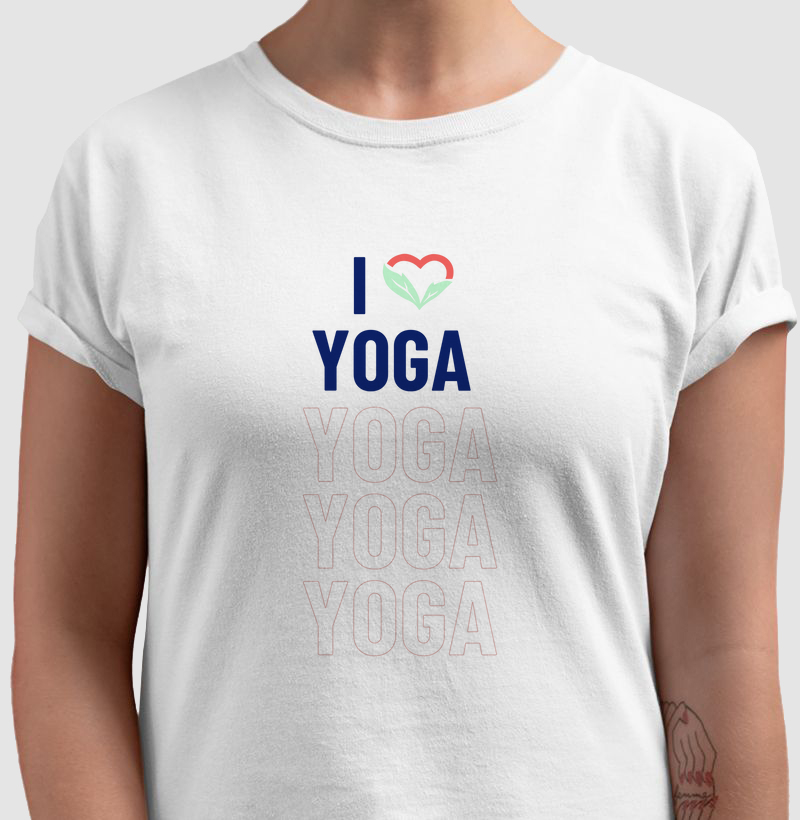I love YOGA 