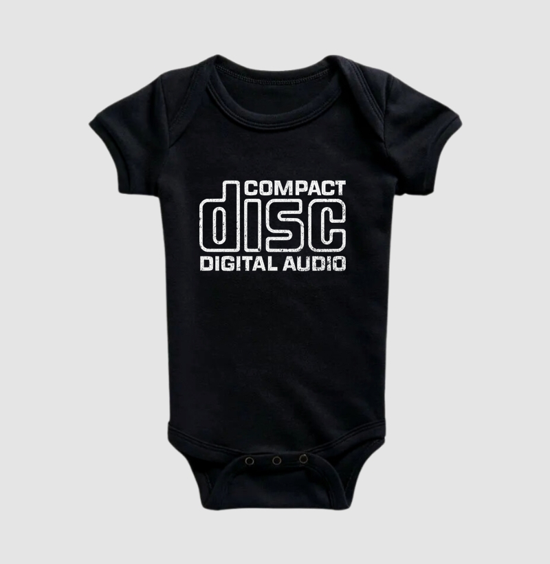 Compact Disc (CD) Distressed