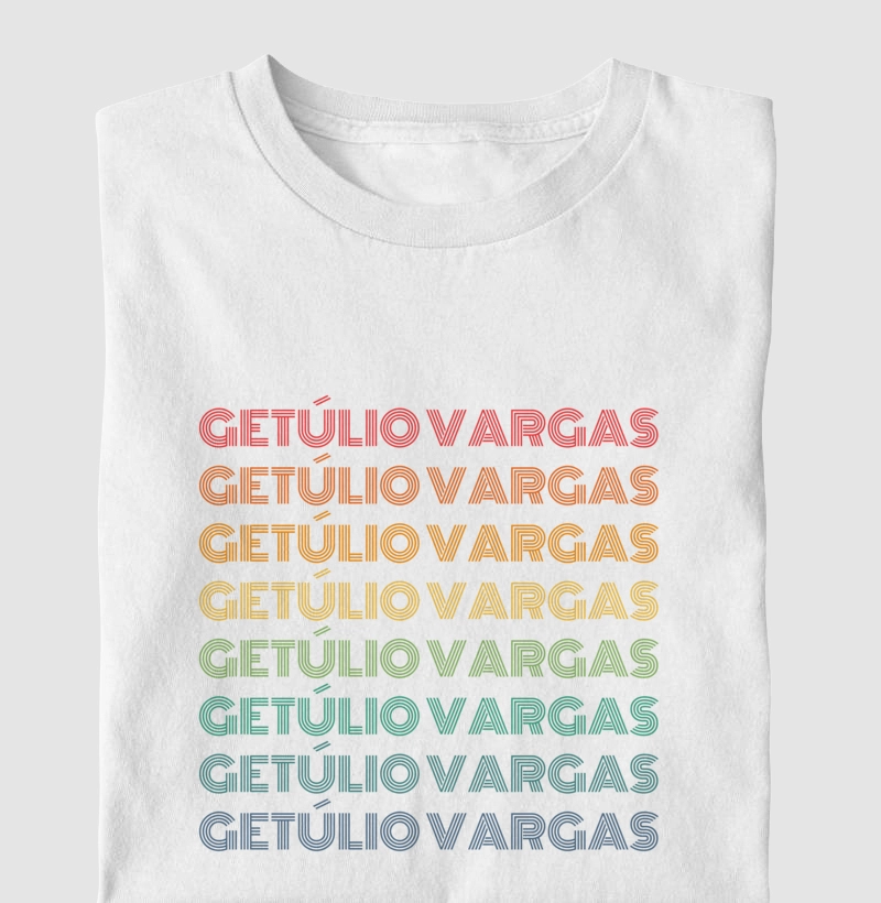 Getúlio Vargas Letreiro Retrô