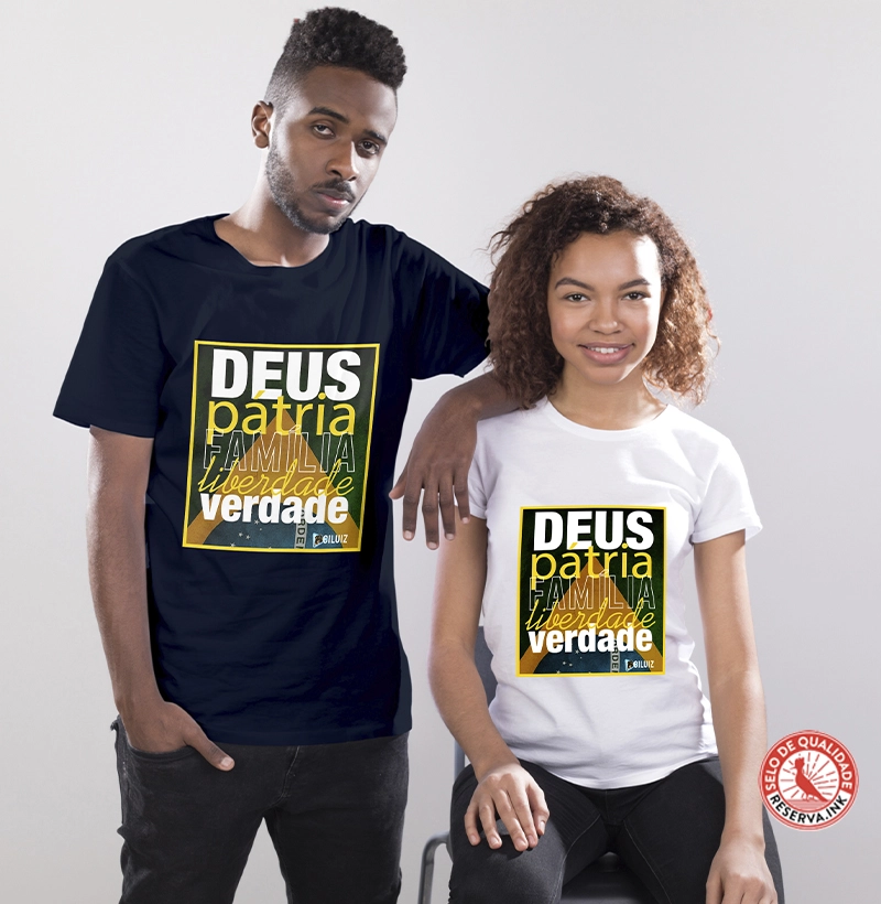 T Shirt Unissex e Baby Look Valores (Pedido de Inscrita)