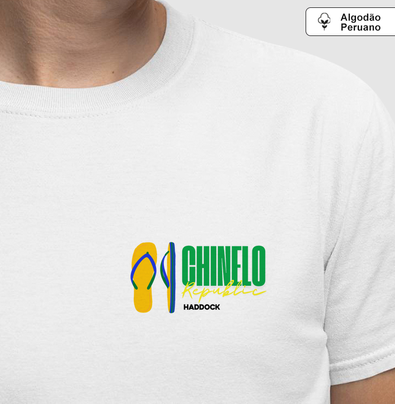 Camiseta Chinelo Republic