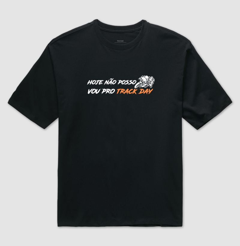 Hoje não posso, vou pro track day