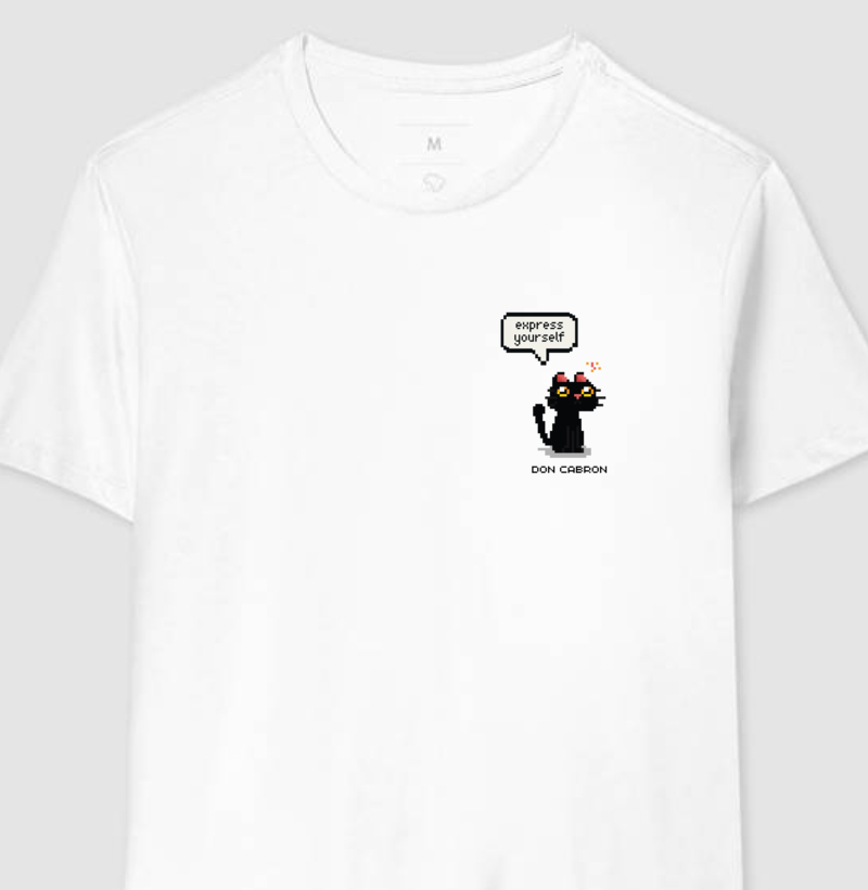 Camiseta Cat Express