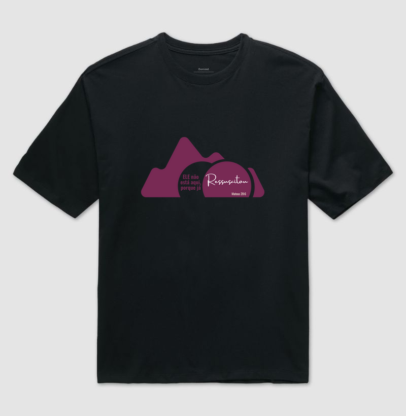 Camiseta Oversized ELE Vive!
