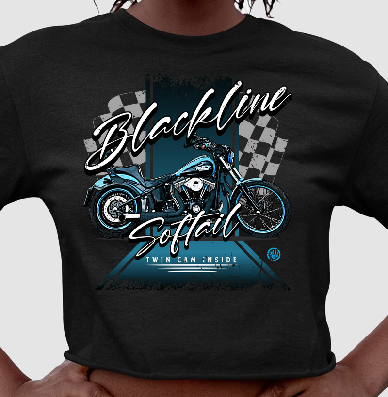 Blackline - Softail Twin Cam