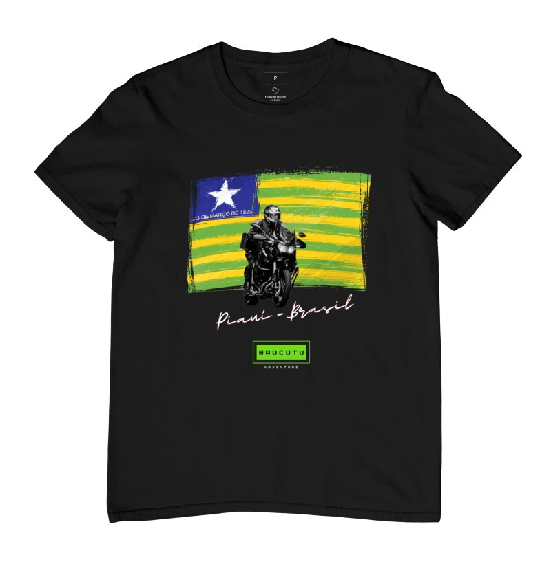 CAMISETA BRUCUTU ADVENTURE- EMANOEL VELOSO 