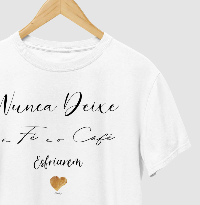 Camiseta Café esfriar