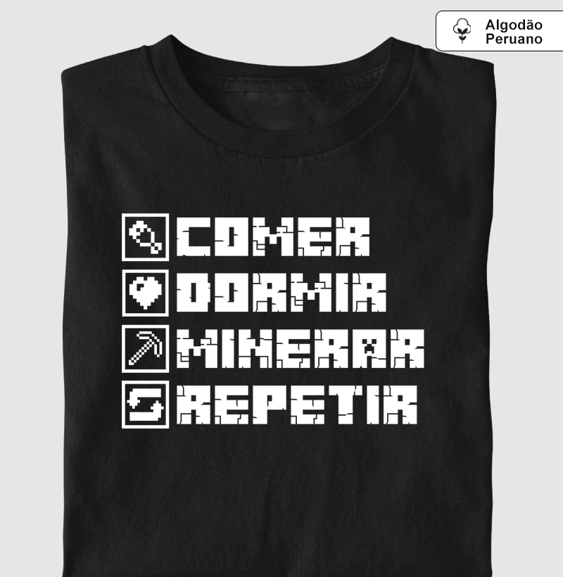 Minecraft Comer Dormir