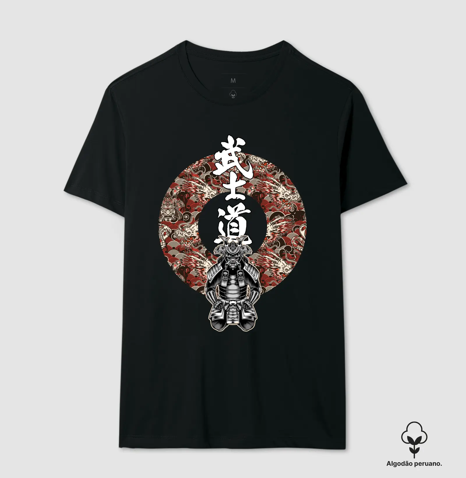 Bushido Circle ALGODÃO PERUANO