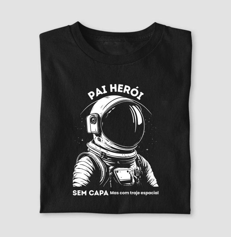 Pai Herói - Camiseta