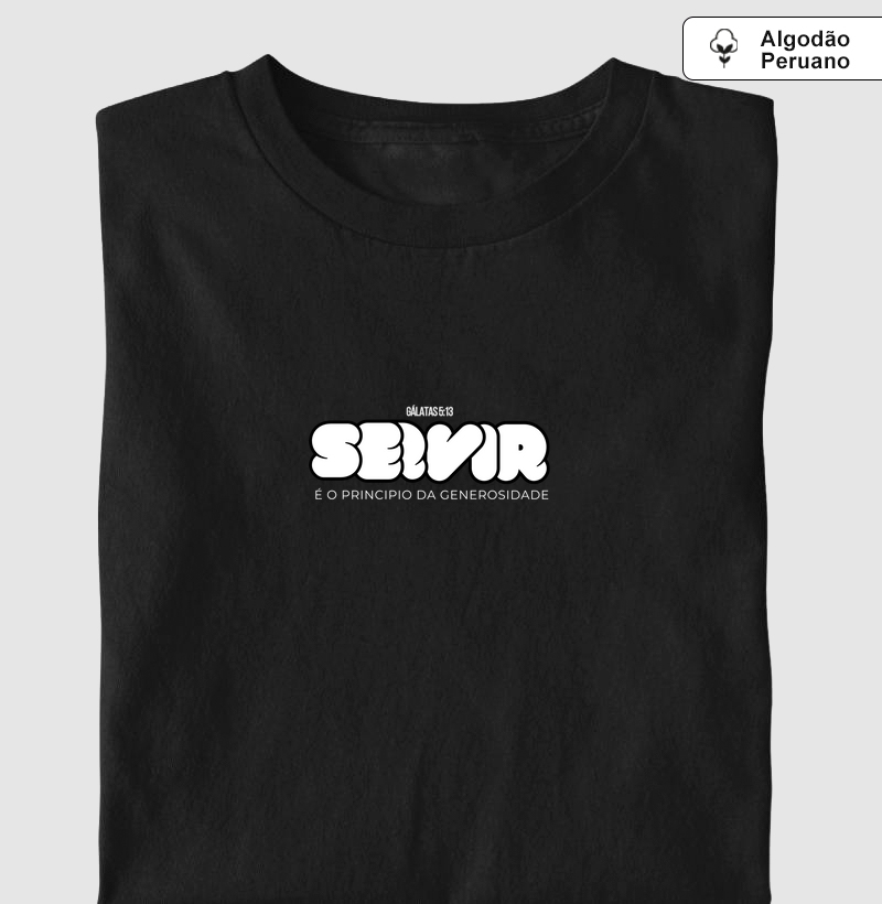 CAMISETA SERVIR