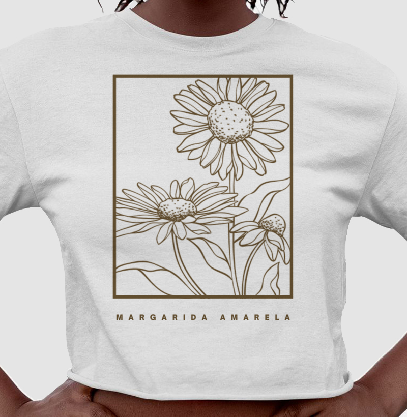 Cropped - Margarida Amarela