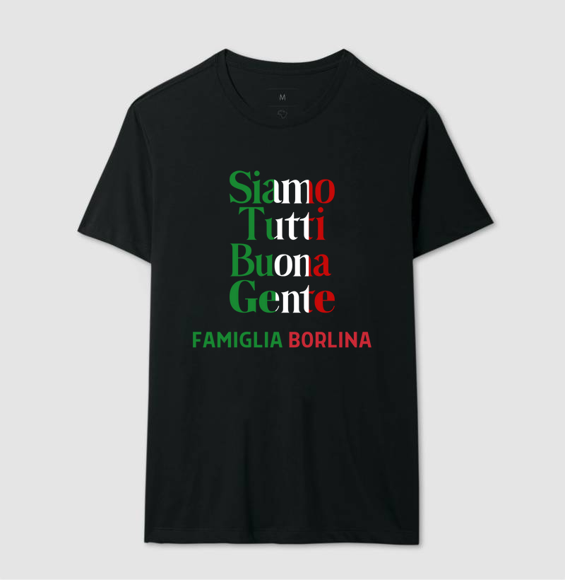 Famiglia Borlina - Personalizada