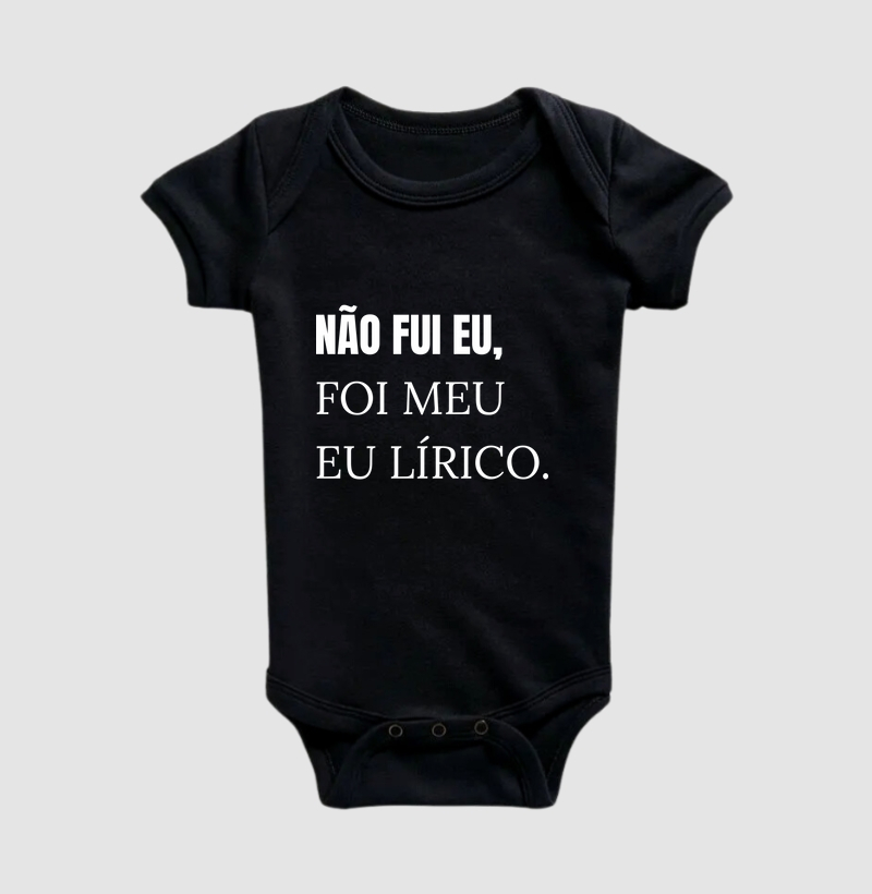 Foi Meu Eu Lírico