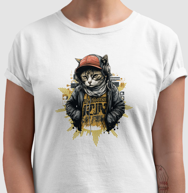  Gato Urbano: Camiseta - Estilo e Originalidade com Atitude