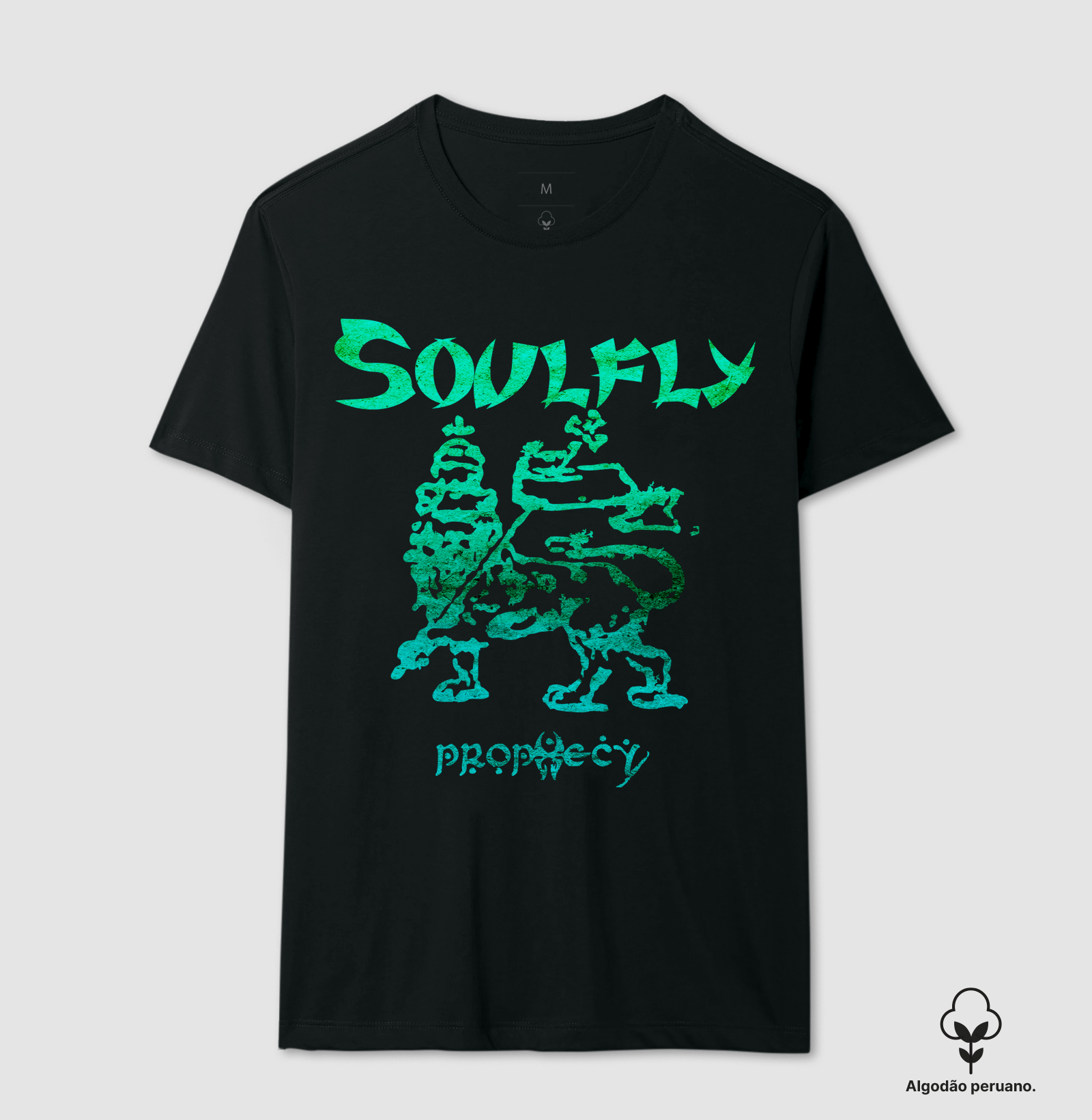 SOULFLY PROPHECY BLACK