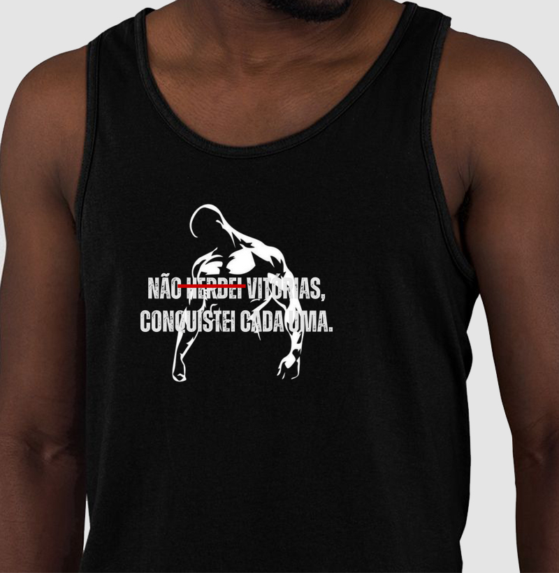 Não herdei vitórias, conquistei cada uma.