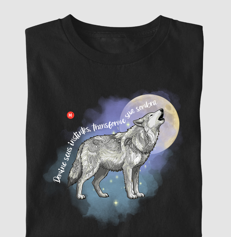 Animal Sombra Lobo