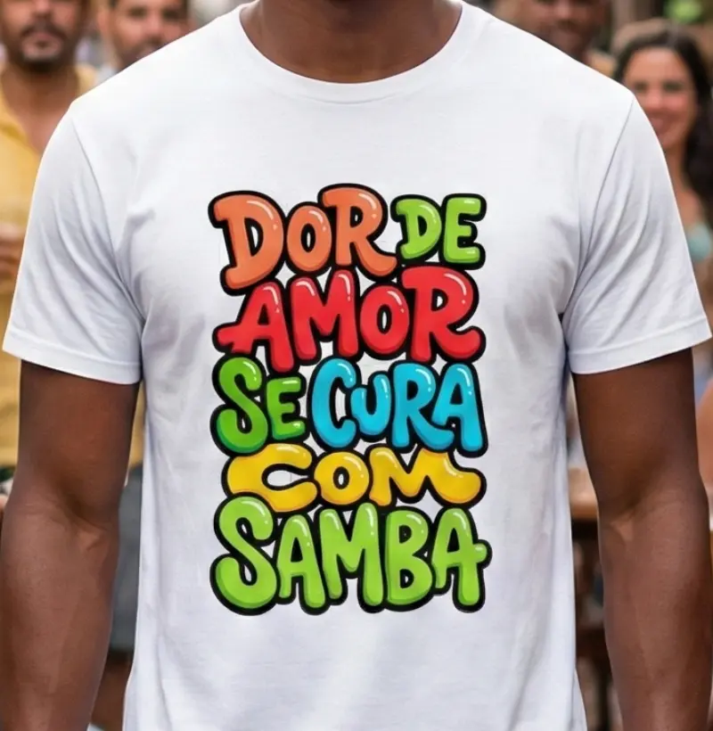Dor de amor se cura com Samba