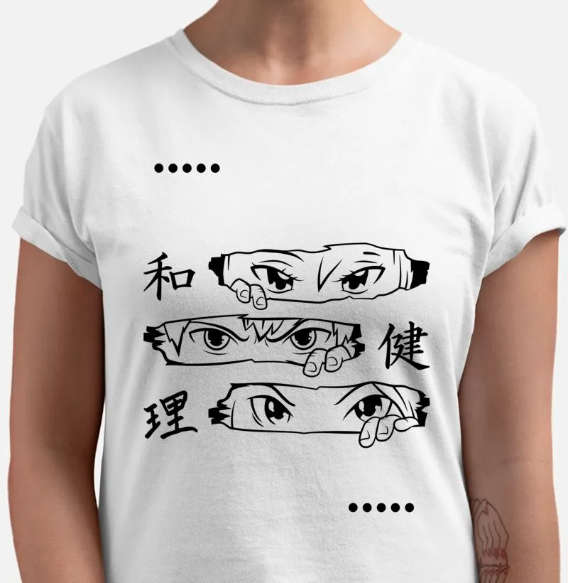 Anime - Eye on the tiger