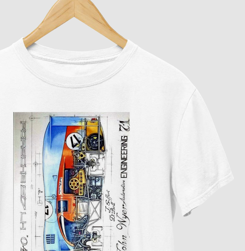 Camisa Porsche 917