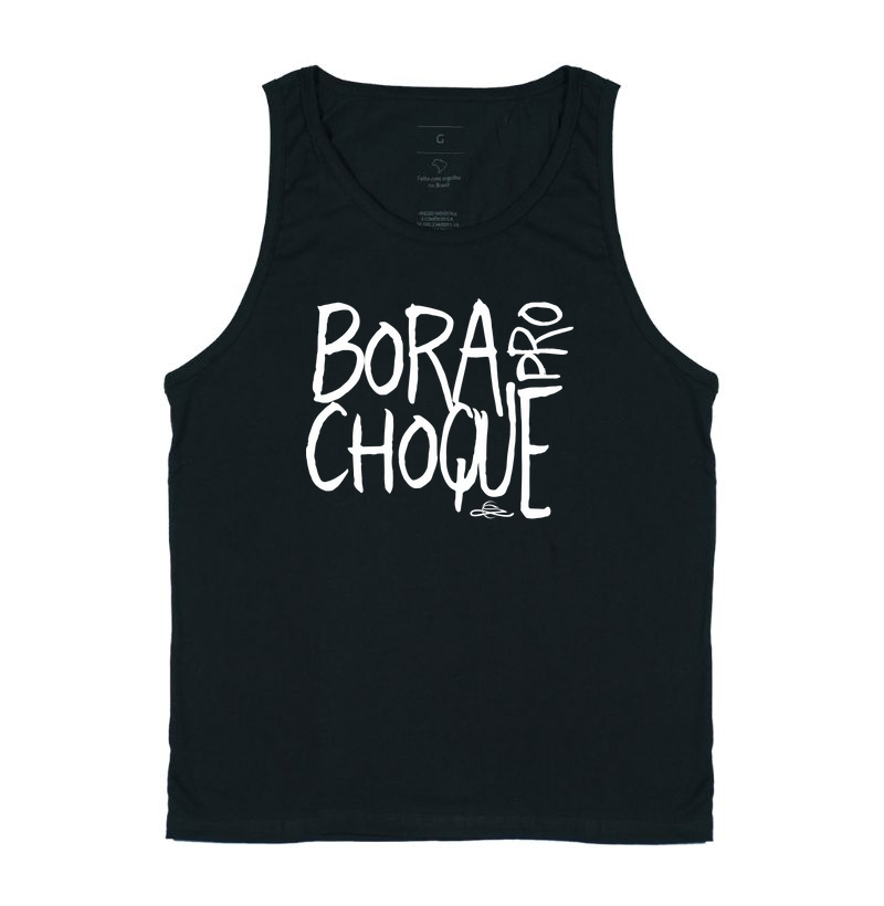 BORA PRO CHOQUE
