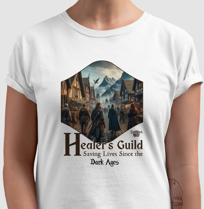 Healer's Guild: Saving Lives Since the Dark Ages