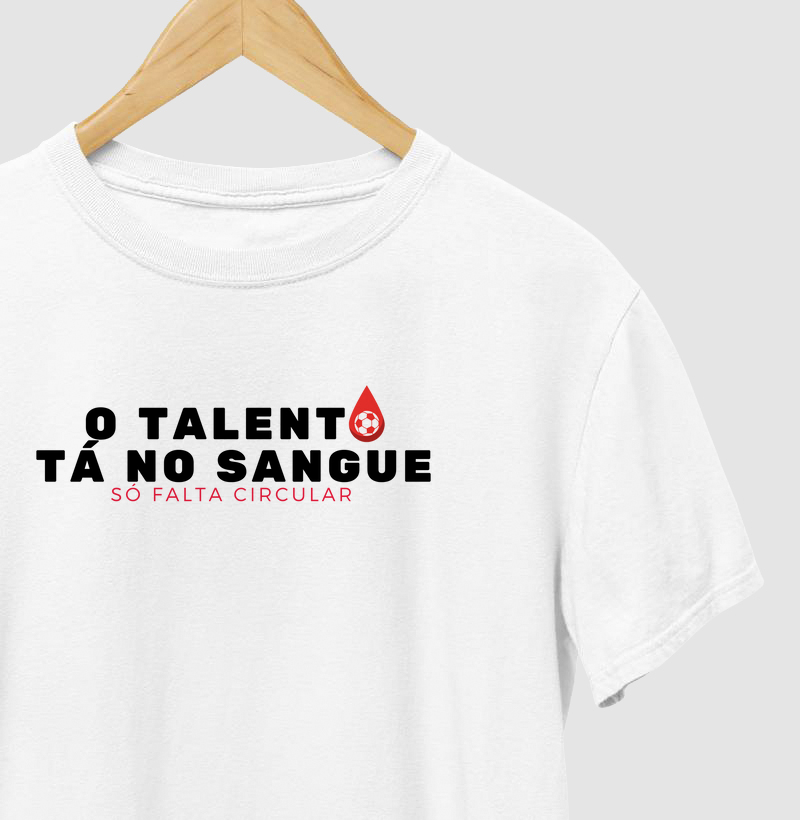 O talento tá no sangue, só falta circular