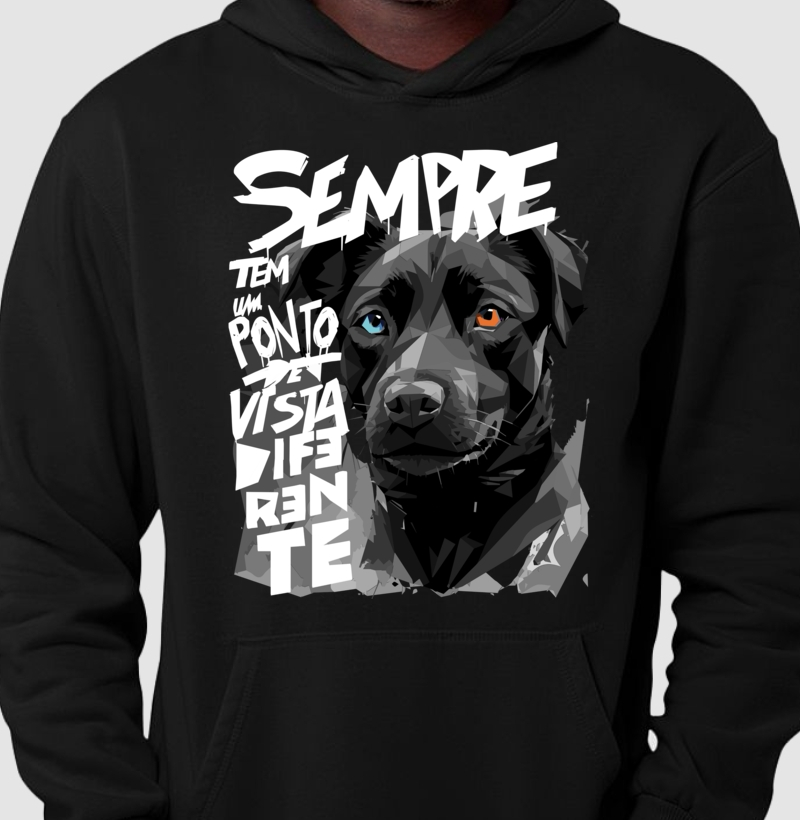 Hodie Moletom Ponto de Vista
