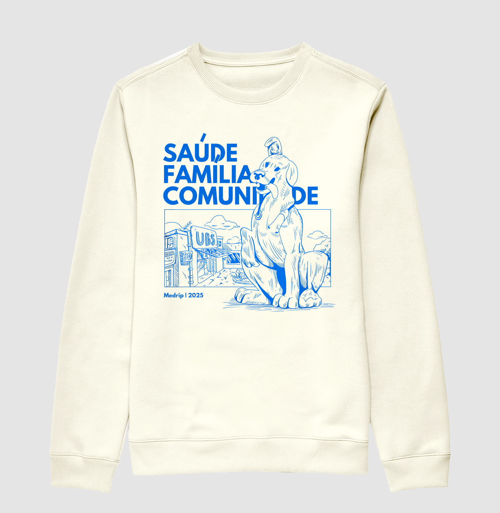 Suéter - Guardiões da UBS