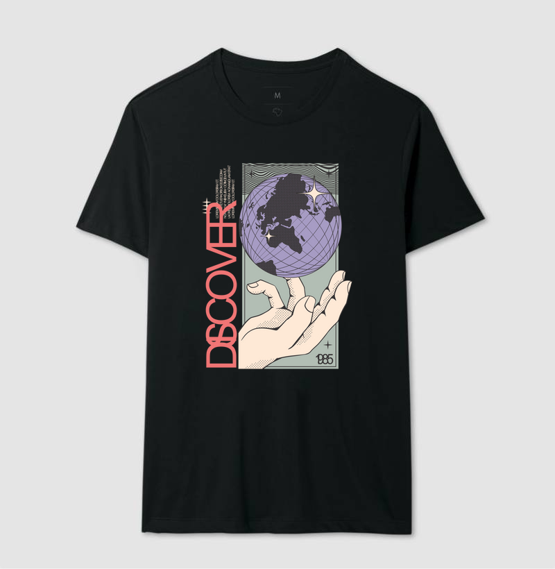 Camiseta Discover