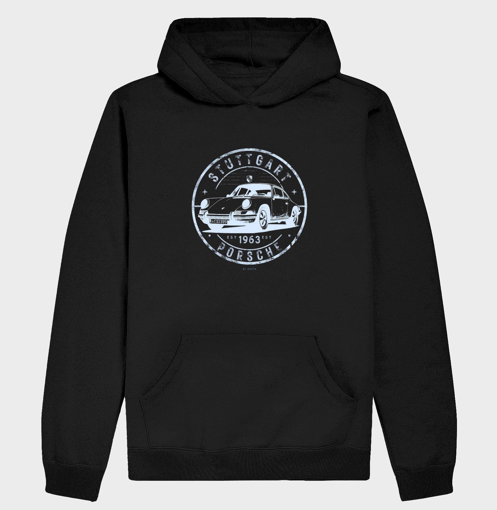 Porsche Stamp Dark