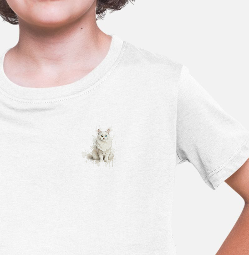 Gato Angorá Artístico