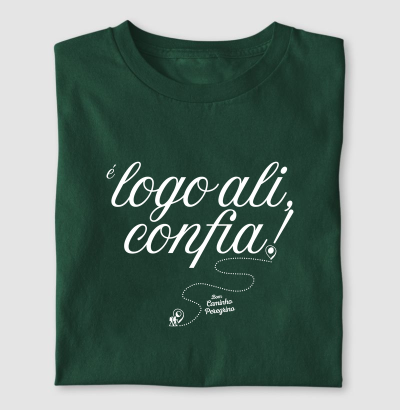 É Logo Ali, Confia!