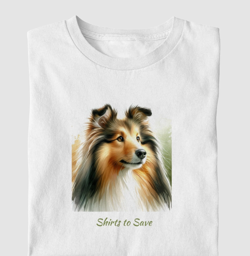 Camiseta Pastor de Shetland