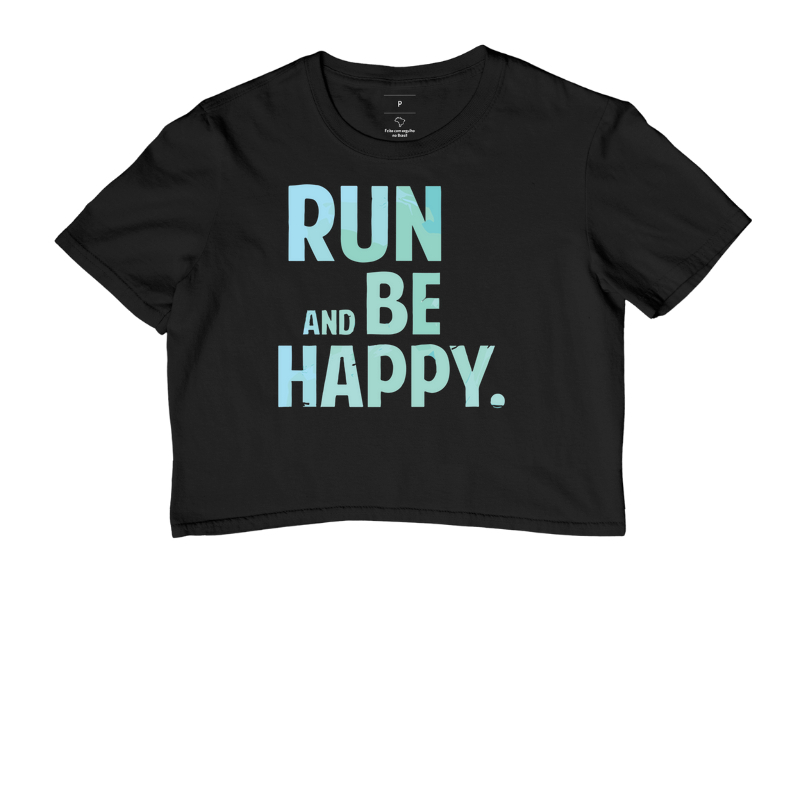 Run and be happy