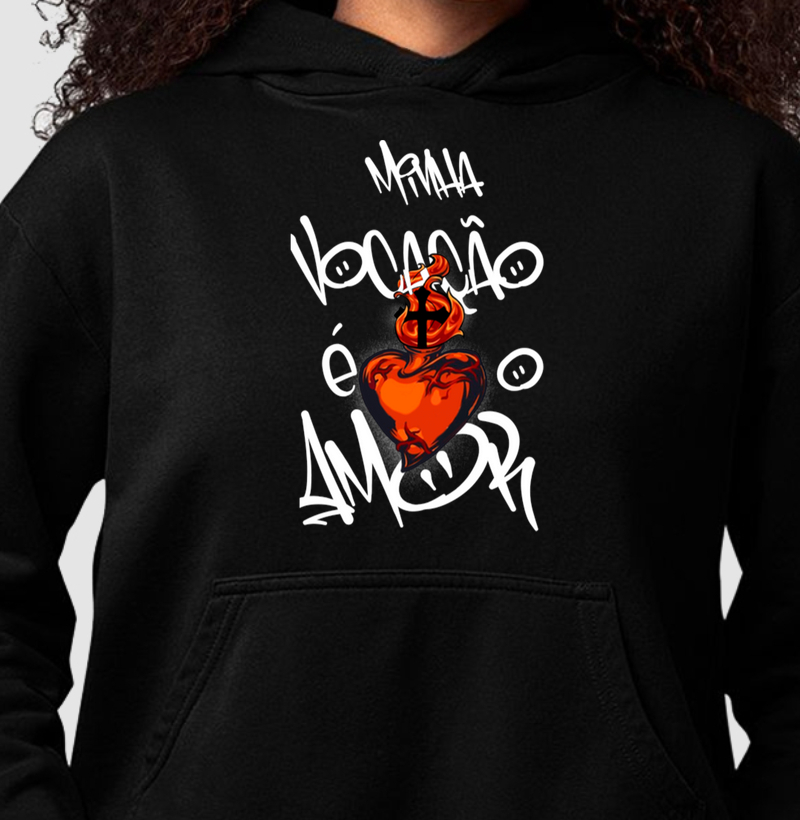 Minha vocação é o amor