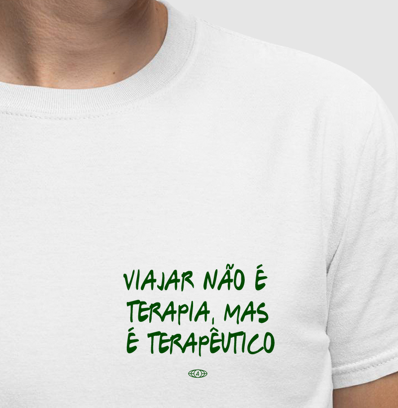 Viajar não é terapia, mas é terapêutico