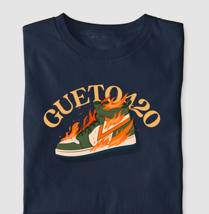 Camisa Gueto420 - STYLE