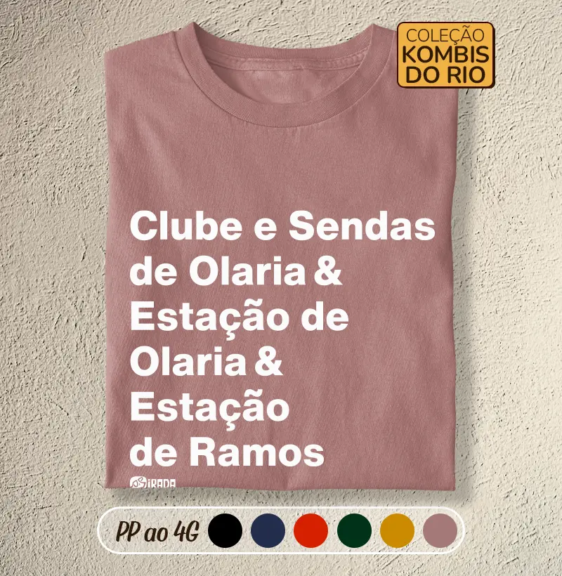 Clube e Sendas de Olaria, Estação de Olaria, Estação de Ramos