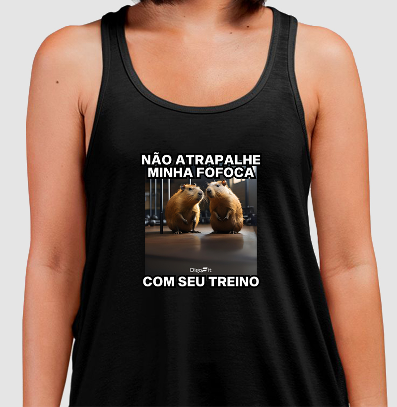 REGATA ACADEMIA NÃO ATRAPALHE MINHA FOFOCA COM SEU TREINO