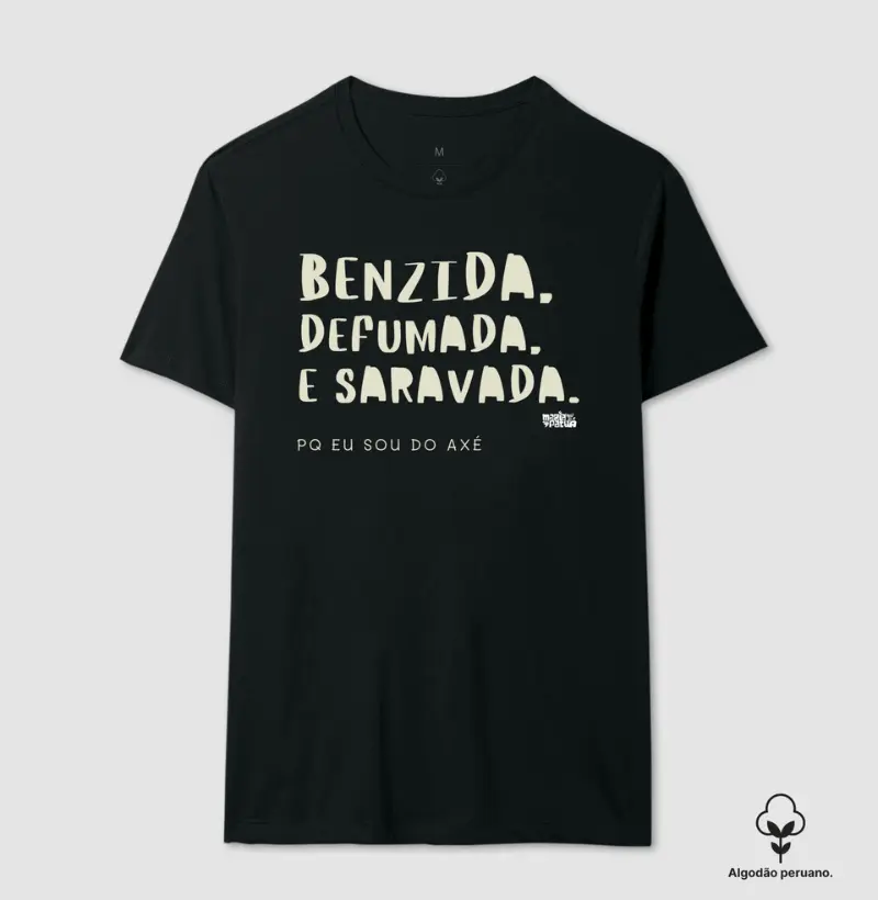 Algodão Peruano Benzido, Defumado e Saravado Colors