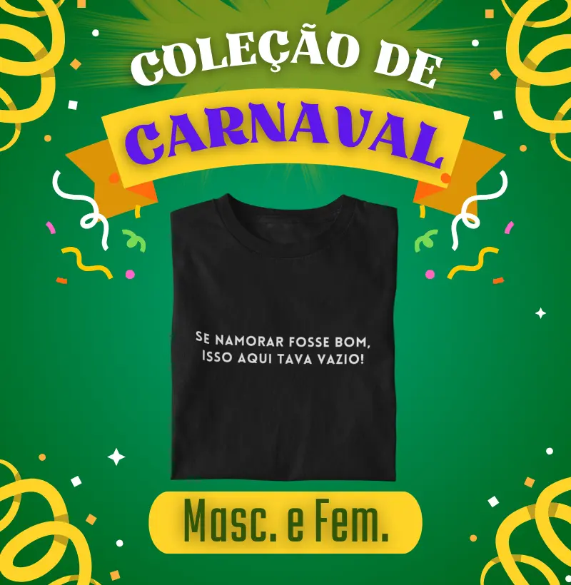 SE NAMORAR FOSSE BOM...