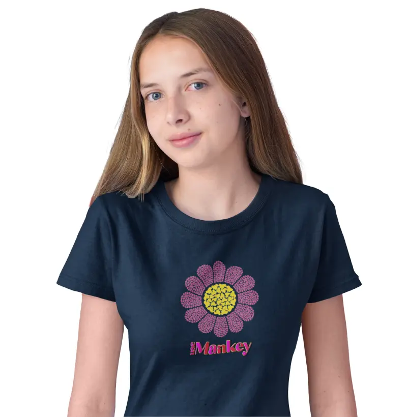 Camiseta Flowered Mankey
