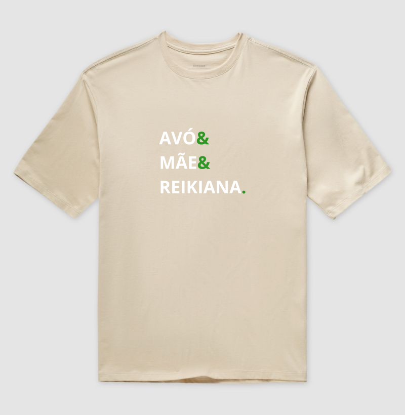 Avó Mãe e Reikiana