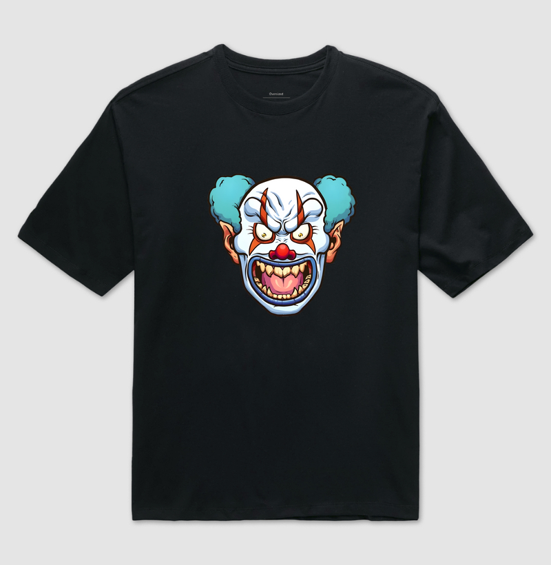 Scared Clown