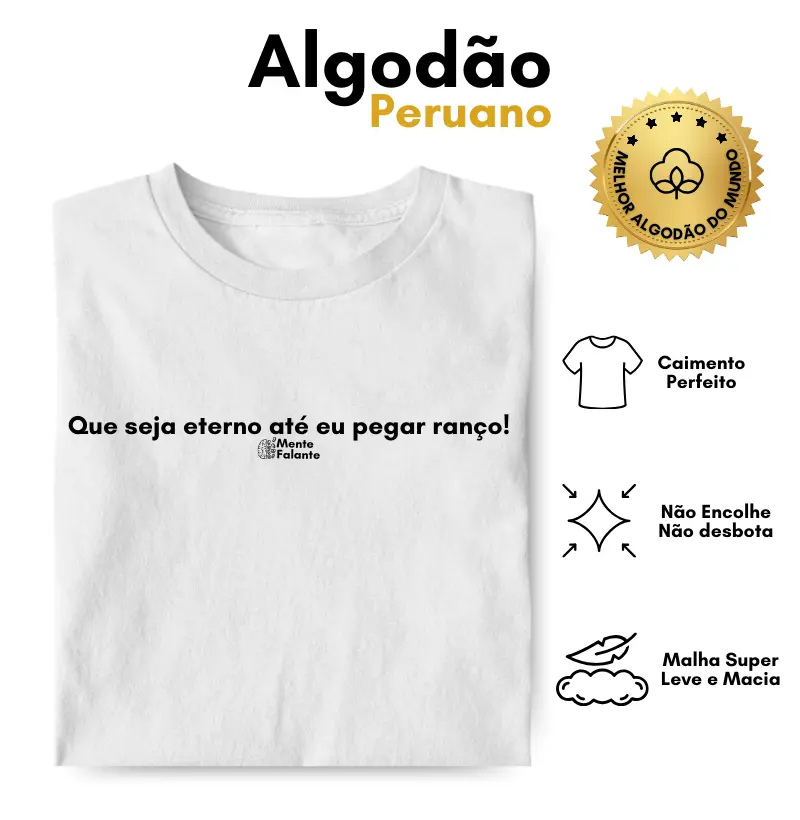 Que Seja Eterno até Eu Pegar Ranço